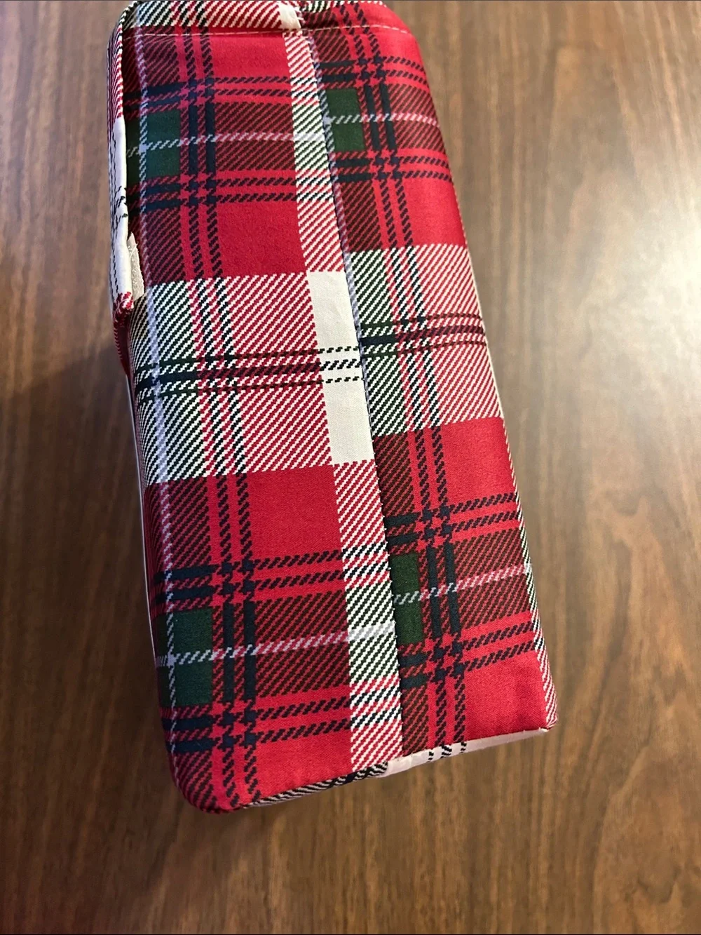 Threshold Plaid Performance Sheet Set - Red, White, Black